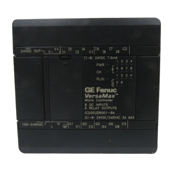 IC200UDR001 New GE Fanuc VersaMax Micro Controller